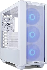 Lian Li Lancool III RGB White Mid-Tower Case Review