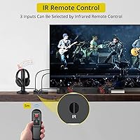 PROZOR Digital Audio Switcher Splitter PRR066 — image 5