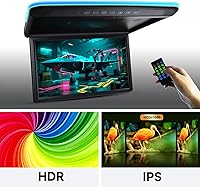 ZBARK 17.3 Inch Car Overhead Flip Down Monitor — image 2