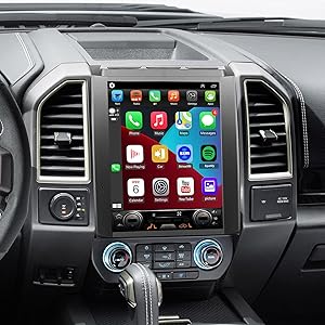 Incifum Ford F150 Radio Upgrade 12.1-inch QLED Touch Screen Review