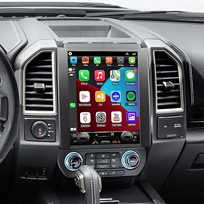 Incifum Ford F150 Radio Upgrade 12.1-inch QLED Touch Screen