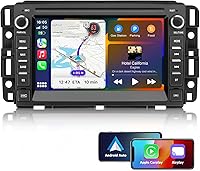 KOBANOICA Car Stereo for Chevrolet Buick GMC with Wireless Carplay & Android Auto, 8-inch Android 13 Touchscreen, 2G RAM 32G ROM — image 1
