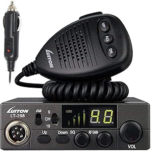 LUITON LT-298 40-Channel CB Radio Review