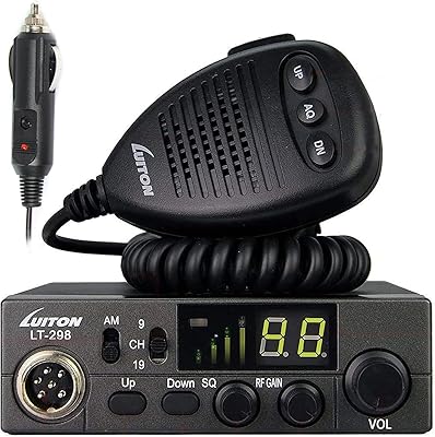LUITON LT-298 40-Channel CB Radio