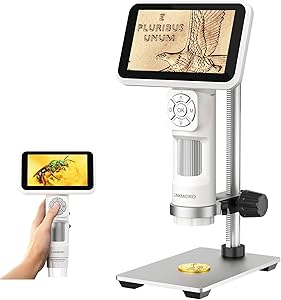 LINKMICRO LM115 Digital Coin Microscope Review