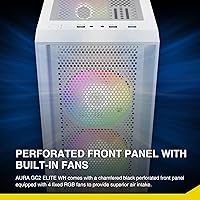 GAMDIAS AURA GC2 E WH Gaming PC Case — image 6