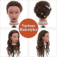 Neverland Beauty & Health 20″ Mannequin Head with 100% Human Hair — image 5