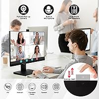 SKitphrati 23.8” Business Webcam Gaming Monitor — image 2