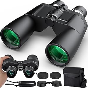 Deesoo 12-36x50 HD Binoculars Review
