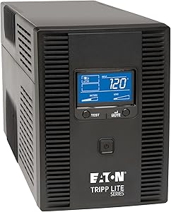 Tripp Lite SMART1500LCDT UPS Battery Backup Review