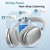 T-fun NC95 Hybrid Active Noise Cancelling Headphones — image 7