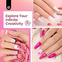 Beetles Dip Powder Nail Kit Alluring Sweetie Collection 36pcs — image 3