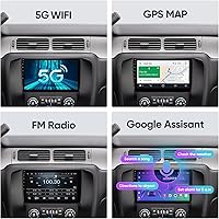 AINAVITO Car Stereo Radio A9T for GMC Yukon, Tahoe, Suburban, Sierra, Silverado with CarPlay, Android Auto, 9-Inch Display — image 9