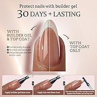 BTArtboxnails French Gel Nail Kit - Z-M Coffin Size — image 4