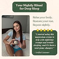 Remedy Mama Magnesium Cream for Sleep, Cramps & Muscle Soreness – Lavender – 4oz — image 5