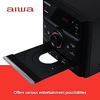 Aiwa AI8001 60W Bluetooth Micro System — image 5