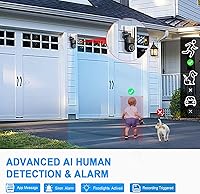 CKK Wireless Security Camera System 4pcs 3MP PTZ — image 2