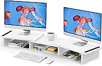 Zimilar Dual Monitor Stand Riser — image 1