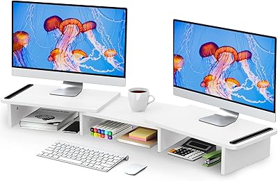 Zimilar Dual Monitor Stand Riser