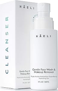 NAELI Gentle Face Cleanser 4 oz Review