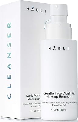 NAELI Gentle Face Cleanser 4 oz