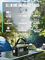 ROCAM 12000mAh Emergency Radio — image 6