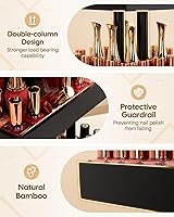 Homde Bamboo Nail Polish Organizer — image 4