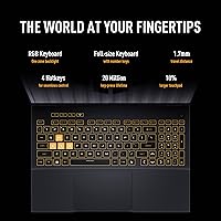 ASUS TUF F16 Gaming Laptop, Intel Core i7-14650HX, NVIDIA GeForce RTX 5060, 64GB RAM, 4TB SSD — image 5