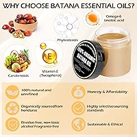 Raw Batana Oil Hair Treatment 4oz — image 6