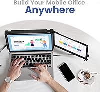 Teamgee P1 12-inch Laptop Screen Extender — image 3