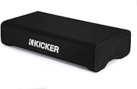 Kicker 48TRTP122 12″ Thin Down-Firing Subwoofer — image 3