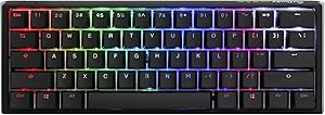 Ducky One 3 Mini 60% Mechanical Keyboard Review