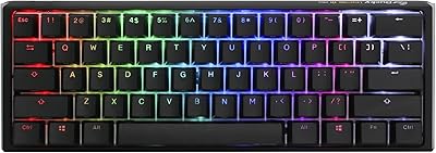Ducky One 3 Mini 60% Mechanical Keyboard