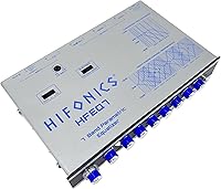 Hifonics HFEQ7 7-Band Pre-Amp Car Audio Equalizer — image 7