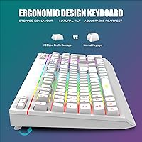 RedThunder K20 Wireless Keyboard and Mouse Combo — image 6