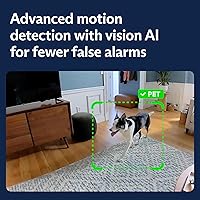 SimpliSafe Smart Alarm Wireless Indoor Security Camera — image 4