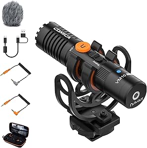 COMICA VM10 PRO Universal Video Microphone Review