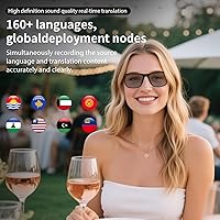 Padom M01 AI Translation Glasses — image 3