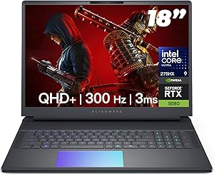 Alienware 18 Area-51 Gaming Laptop Review