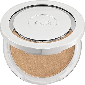 PÜR Beauty Glow Illuminating Bronzer Skin Perfecting Powder - Cranberry Review