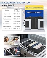 WONHOX Large Travel Backpack — image 3