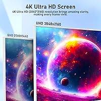 FYHXele 27-inch 4K Gaming Monitor — image 2