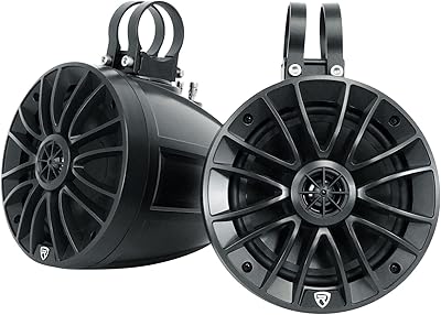 Rockville UT65B 6.5″ Marine Speakers