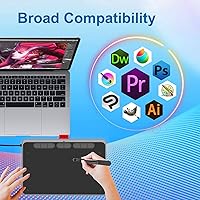 Acepen AP-901 9x6 inch Drawing Tablet — image 3