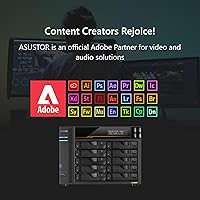 Asustor Lockerstor 10 Gen3 AS6810T 10-Bay NAS — image 4