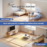 Ausic DF04 Desk Fan — image 9