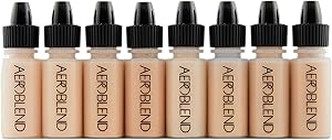 Aeroblend Airbrush Makeup Mini Set (Medium) Review