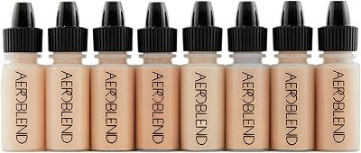 Aeroblend Airbrush Makeup Mini Set (Medium)