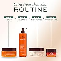 NUXE Rêve de Miel Nourishing Skin Exfoliator Body Scrub, 6.7oz — image 6