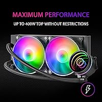 MarsGaming ML-ONE240 Liquid CPU Cooler — image 3